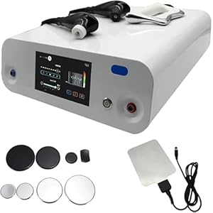 CET RET Fysiotherapie-machine, 448 kHz, afslanken en afvallen, machine met 7 inch touchscreen, pijnmanagement voor diathermie, instelbare energie, met 8 sondes voor ontspanning