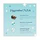 Virbac VeggieDent 15 Streifen S | Doppelpack | 2 x 224 g | Kaustreifen für kleine Hunde (5-10 kg) | Vegetarischer Kausnack zur Kontrolle von Zahnbelag & Plaque | EIN Stück pro Tag