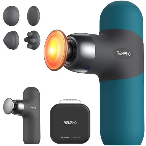 RENPHO Mini Thermal Massage Gun