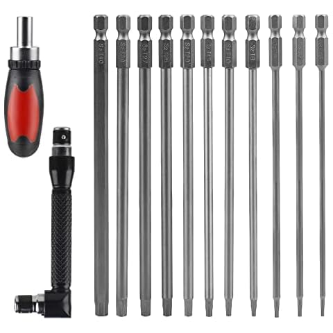 CPROSP Torx Screwdriver Set with Bits Cover