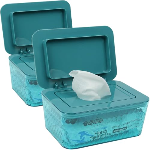 2 Pack Baby Wipes Dispenser Larger Capacity