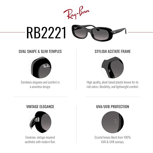 Image of Ray-Ban Women's Rb2221 Ritual
