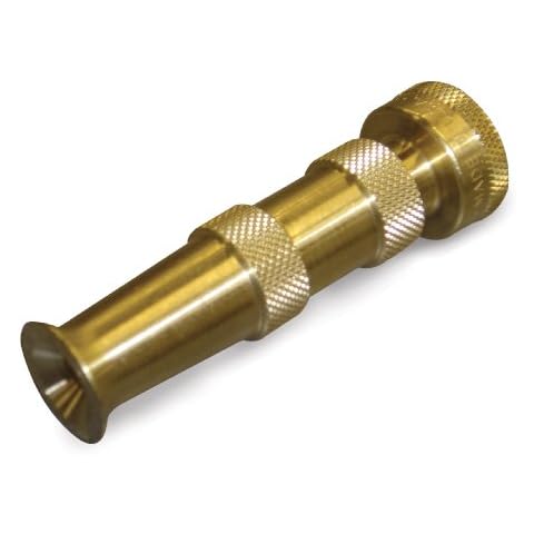 Dramm Heavy-Duty Brass Adjustable Hose Nozzle Cover