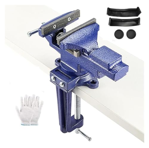 Tornillo de Banco Giratorio con Brida Marca CJNQQJWS