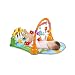 Baby Gym Kick and Play Piano - Lay to Sit-Up Play Mat Newborn Large Activity Gym Tummy Time Infant Music & Light Activity Center Mat Play & Learn Toddler 0-18 Month