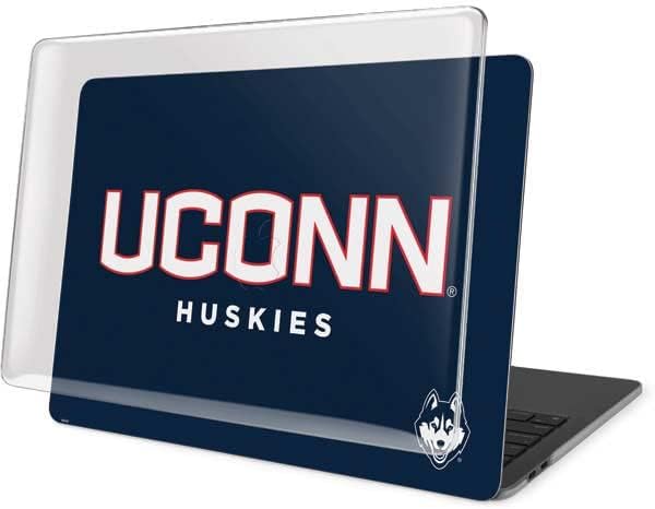 Skinit Case + Skin Compatible with MacBook Pro 15in (2016-19) - Officially Licensed Huskies UConn Design