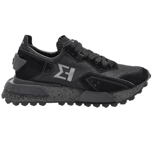 Image of The NSJ600 is a Sneaker with a Very Graphic Design, Made of Leather, Premium Suede and Nylon its Vintage Sporty Finish fit Every Outfit.