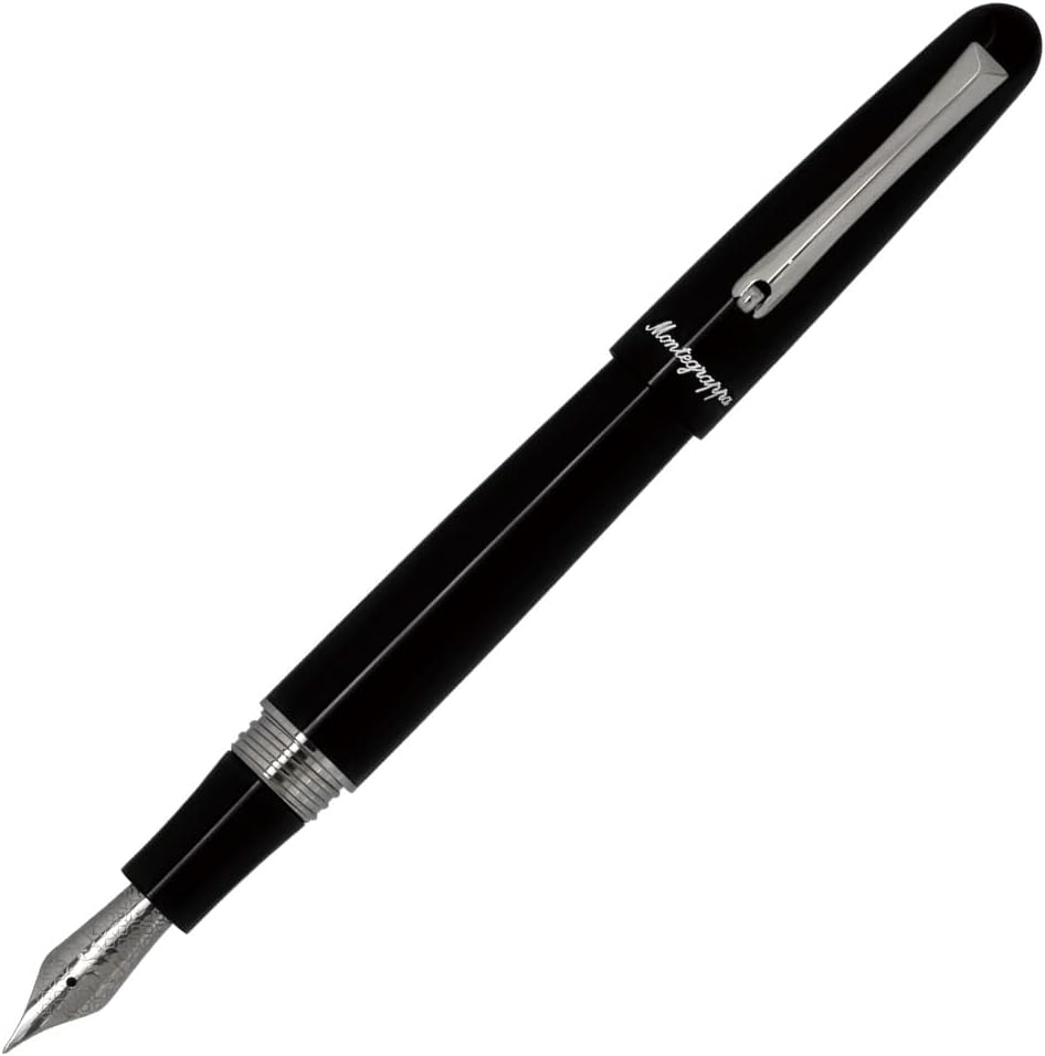Elmo 01 Fountain Pen Black