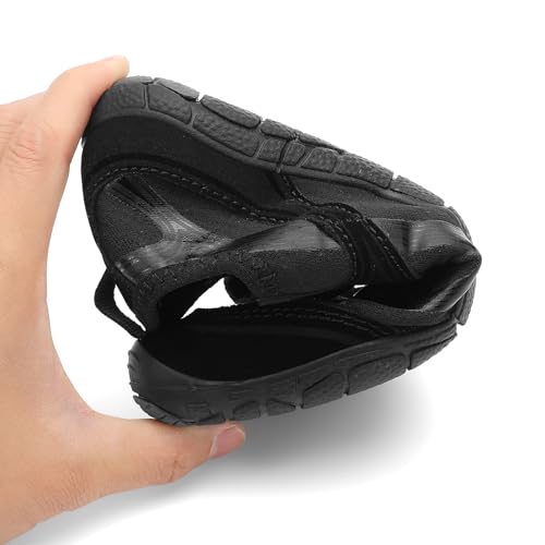 Image of UBFEN Water Shoes for Men Women Quick Dry Swim Aqua Socks | Lightweight Barefoot-style Fit, Rubber Sole, Hiking, Fishing, Kayaking, Beach, Pool, Boating, Diving And Water-to-land Wear