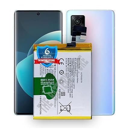 Image of THE BATTERY STORE Original B-P1 Battery for Vivo X60 Pro Battery with 6 Month Warranty**** (PPP234)