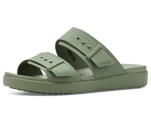 Image of Crocs Women's Brooklyn Buckle Low Sandals