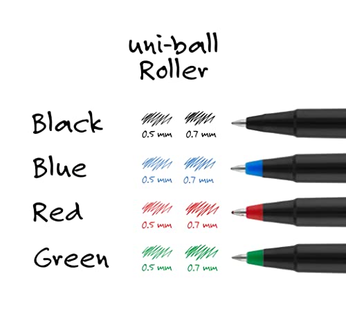 0.7Mm Rollerball Fine Point Pen, 12 Pack Blue Colored Pens, Pens Fine Point, Smooth Writing, Pens Bulk For Office Supplies, Uniball Sells Gel Pens, Ballpoint Pens, Ink Pens, Black Pens, And Red Pens #TOP4