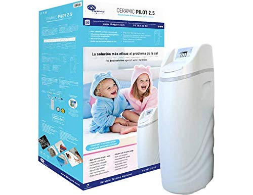 Addolcitore D'acqua Domestico Ceramic Pilot 2.5. Ideale Per Case Fino A 4 Bagni E 8 Persone. Decalcifica L'acqua Di Tutta La Casa. Bbagua. - 2