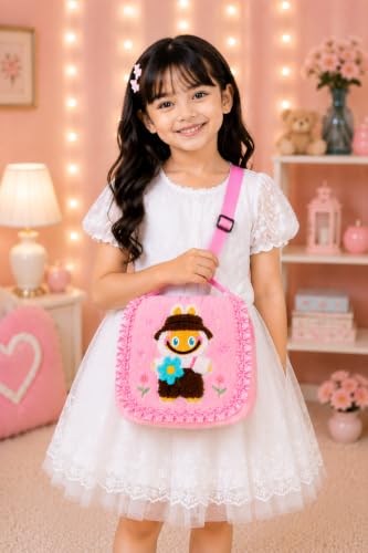 Image of Beautiful Sling Bag for Girls Kids Unicorn Bag for Girls Crossbody Bag Bags for Kids Girl