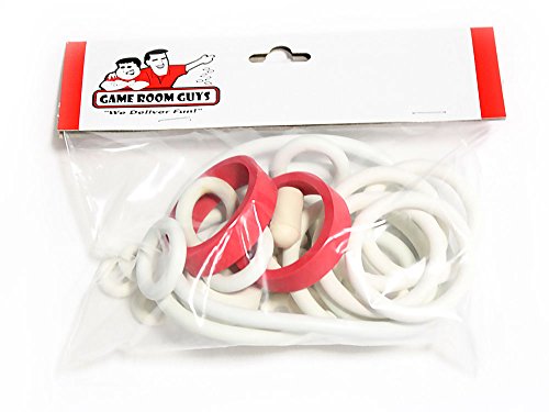 Game Room Guys Bally Round Up Pinball White Rubber Ring Kit