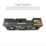 ASUS TUF Gaming Radeon™ RX 7900 XT OC Edition 20GB GDDR6 Graphics Card (PCIe 4.0, 20GB GDDR6, HDMI 2.1a, DisplayPort 2.1) - Image 4