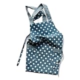 Photo Gallery dunlap grembiule cucina donne girls cotton work lavoro panno adulto cucina cucina pulizia grembiule 2 tasche cute striped wave point uniformi grembiule maestra (size : polka dot blue) Photo Gallery dunlap grembiule cucina donne girls cotton work lavoro panno adulto cucina cucina pulizia grembiule 2 tasche cute striped wave point uniformi grembiule maestra (size : polka dot blue)