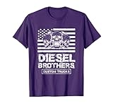 Diesel brothers custom truckers t shirt