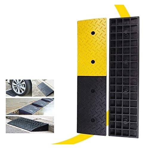 Rampas de caucho 98.5x25 cm con pendiente 4-9 cm miniatura 6
