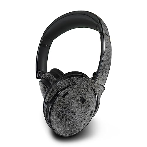 Image of MightySkins Glossy Glitter Skin Compatible with Bose QuietComfort 45 Headphones Scratched Up | Protective, Durable High-Gloss Glitter Finish | Easy to Apply | Made in The USA