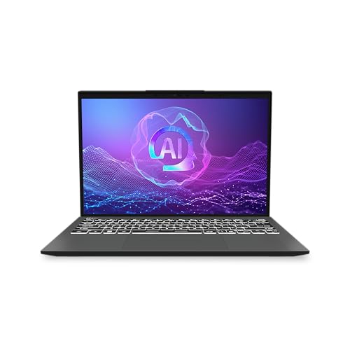 MSI Prestige 13 AI EVO A2VMG 042ES portátil Profesional 13.3 pulg, 2.8K 2880x1800, Intel Core Ultra 7 Processor 258V, Intel ARC 140V, 32GB RAM, 1TB SSD, Windows 11 Home, Stellar Gray, QWERTY Español