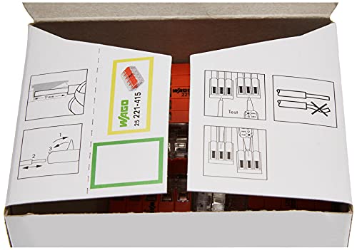 Terminal enchufable WAGO COMPACT de 5 polos con palanca integrada 5