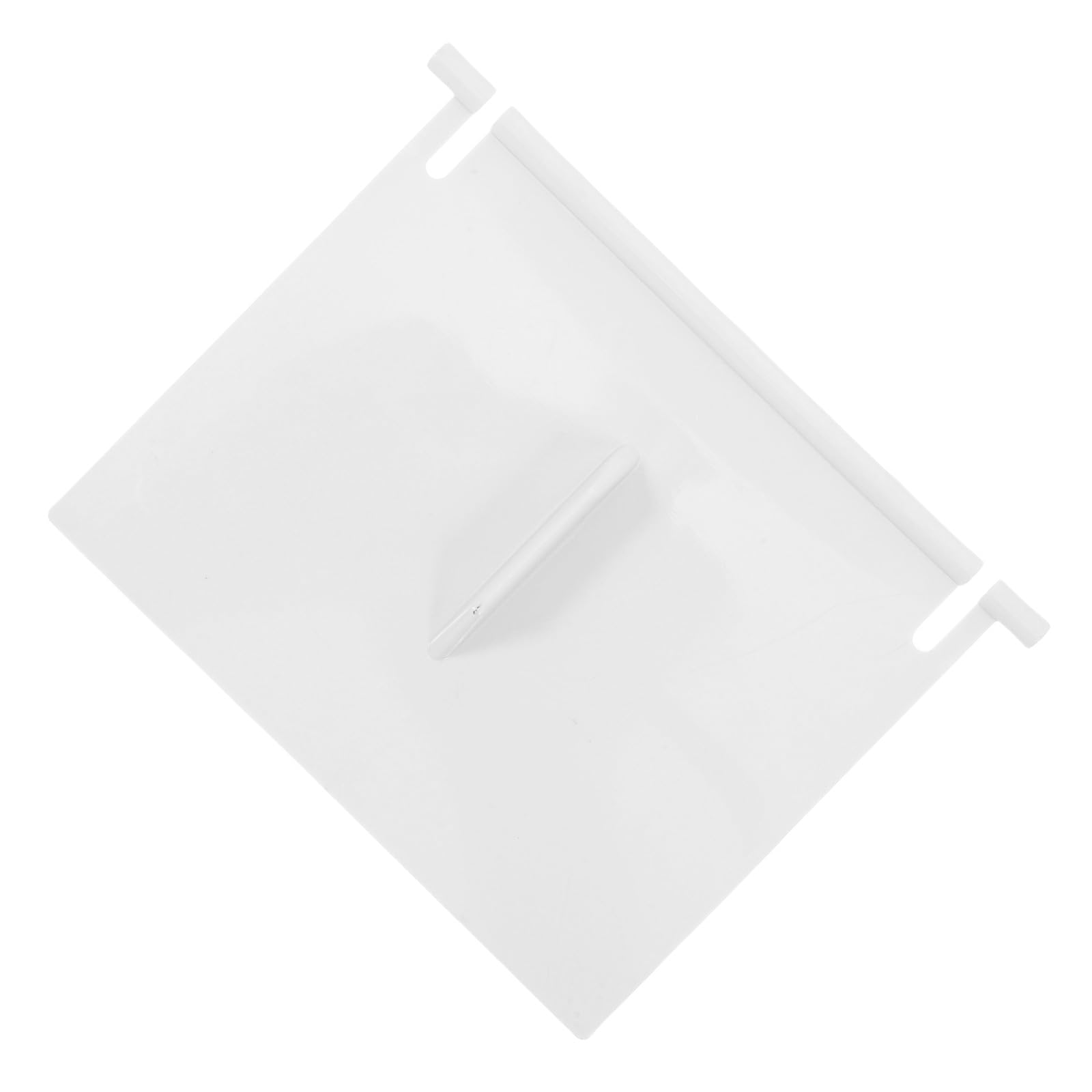 CLISPEED Puerta de Skimmer de Plástico para Piscina, Repuesto Compatible Gate Assembly, Diseñada para Piscinas Enterradas y Fácil Mantenimiento
