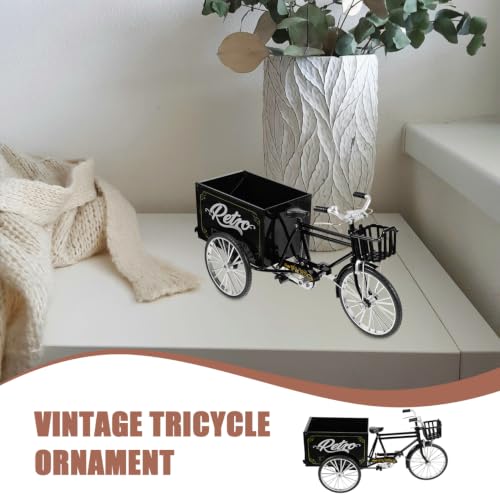 Triciclo de carga desmontable retro el regalo ideal para coleccionistas y despachos 3