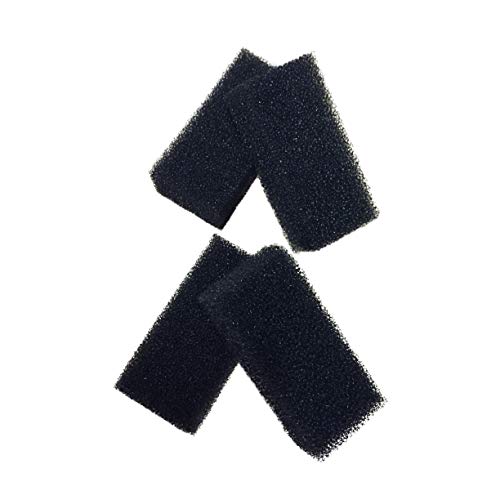Finest-Filters 4 x Replacement Foams for 300l/h Internal Filter (Hidom AP-600L), Approx Foam Size 75 x 35 x 23mm