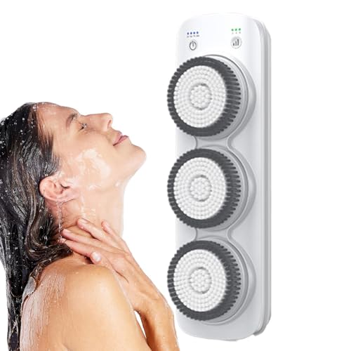 Épurateur électrique pour le corps et douche autonome pour laver le dos