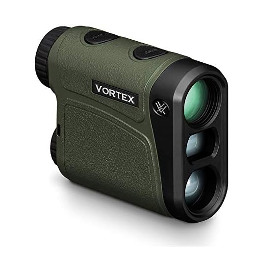 Vortex Optics Impact 1000 Yard Laser Rangefinder , BLACK