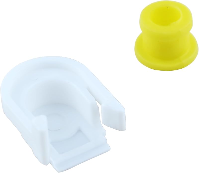 Bucha do cabo seletor de marchas da transmissão MEMOEO com tampa para Ford – Kit com 2 peças