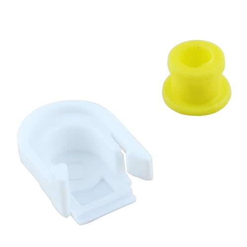 Transmission Shifter Cable Bushing with Cap KV6Z-7K340-A,DG9Z-7S004-A Compatible with Ford