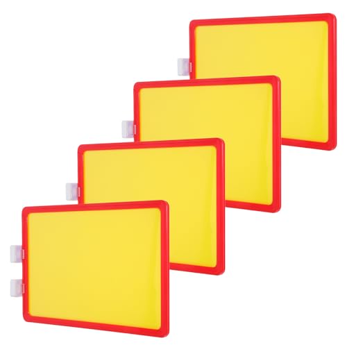 Étiquettes magnétiques d'identification COLLBATH pour étagère aimantée de magasin