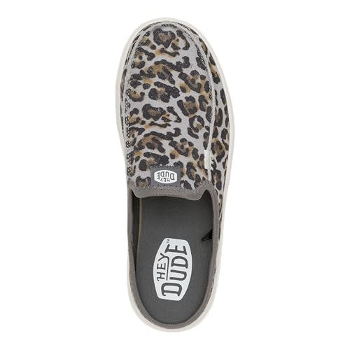 Image of HEYDUDE Women's Austin Lift Platform Mule | Casual Slip-On Shoes | Lightweight, Comfortable, Stylish Everyday Footwear