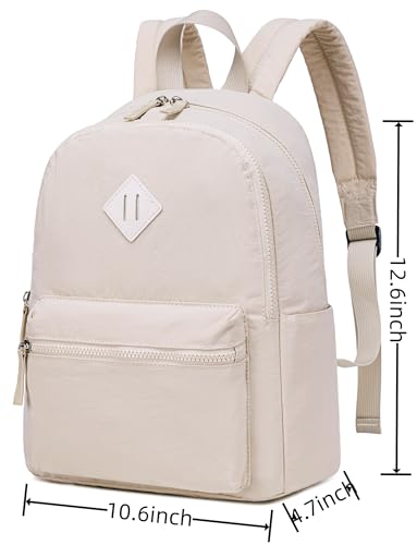Image of CAMTOP Small Backpack for Women Mini Backpack Purse Girls Lightweight Cute Fashion Backpack Bookbag Daypack for Travel Shopping Them Park