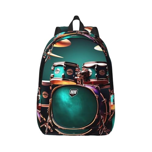 Sac à dos d'extérieur grand confort avec imprimé batterie cool pour adulte