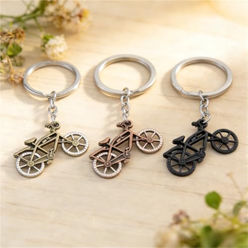 Pendentif vélo à la mode, une breloque d'exception aux finitions polies - 2