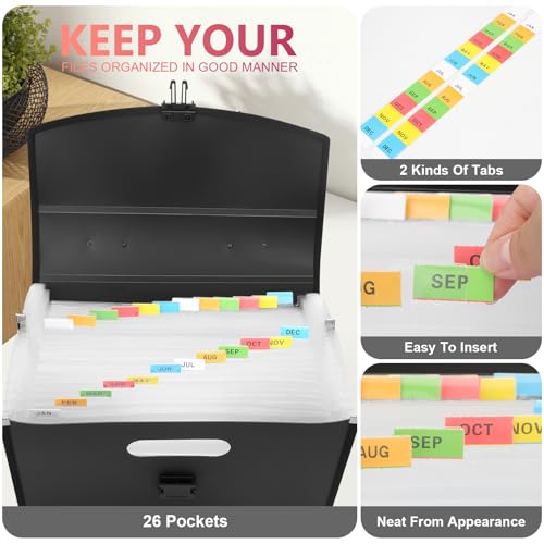 Rangement documents A4 Uquelic pour stopper le désordre du bureau