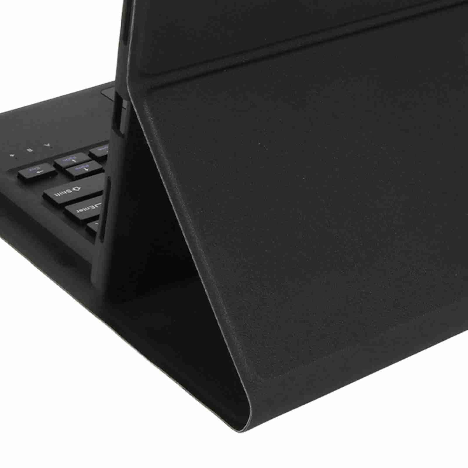 Scheda P11 Custodia da Tastiera, Tastiera Wireless Staccabile, Touchpad, Supporto a Penna, Trackpad, Custodia da Tablet da 11.2in con Design Non Slip, Protezione Completa, (#1)