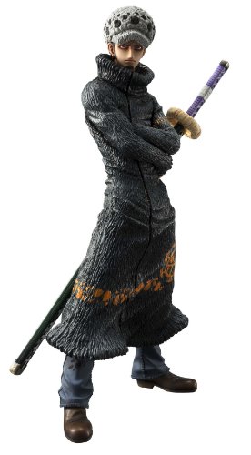 Importato dal Giappone Megahouse One Piece Trafalgar Law Ex Modello PVC Figura