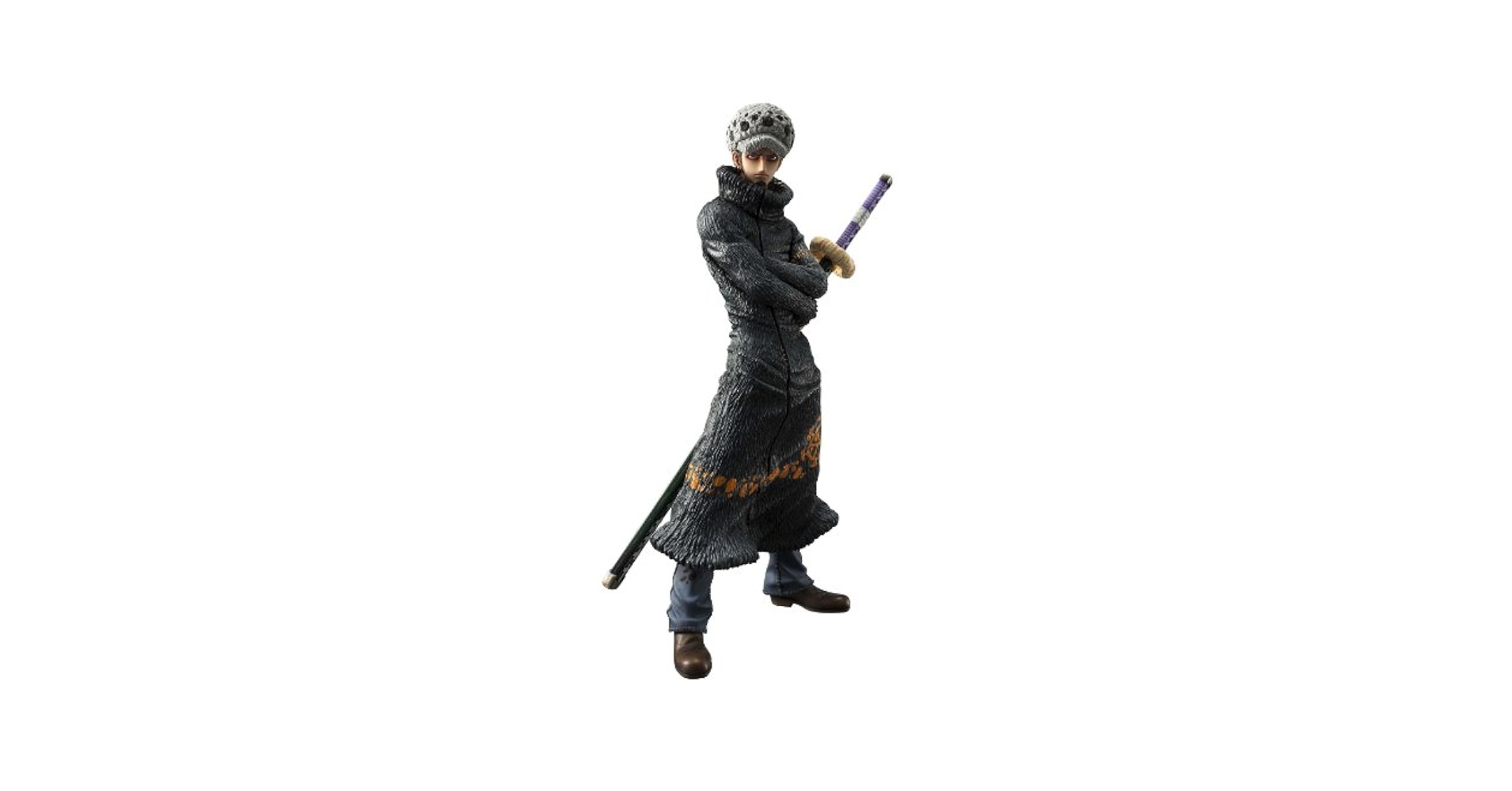 MegaHouse - ワンピースP.O.P EX TRAFALGAR.LAW トラファルガー•ロー Amazon.com: Megahouse One Piece Trafalgar Law Ex Model PVC
