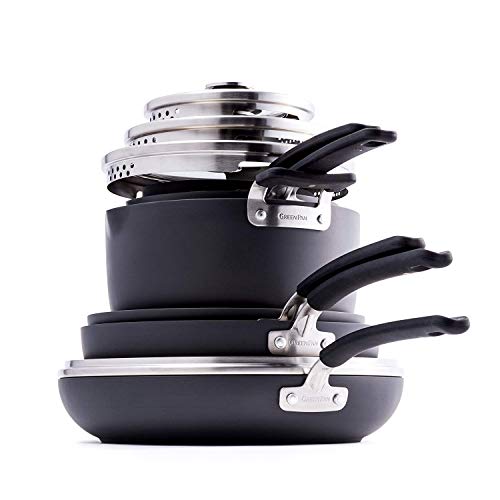 GreenPan Levels Stackable 11-Piece Set