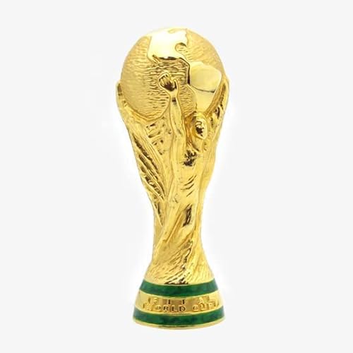 Qatar Vigeer 2022 FIFA WORLD Cup Troféu Réplica 5 polegadas-Possuir um Collectible Versão de Futebol