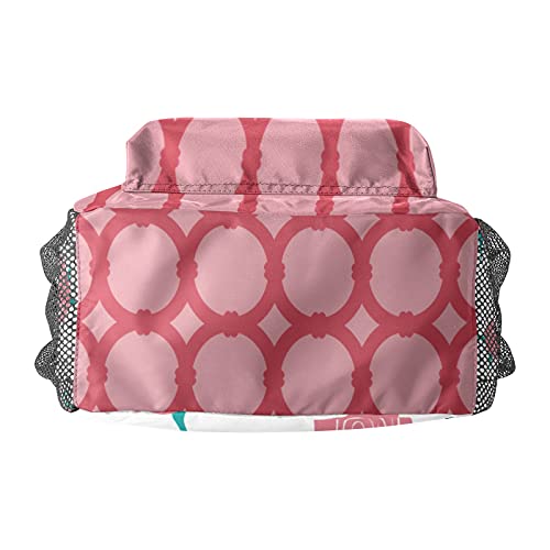 Grandkli Elegant Floral Rose Flower Personalized Kids Toddler Backpack for Boys Girls ,Custom Mini School Backpack Bags Kindergarten, 10 Inch(L) x 4 Inch(W) x 12 Inch(H)4