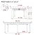 MUPATER 12x20 FT Retratable Wooden Pergola Gazebo for Patio with Arched Roof and Stakes, Outdoor Pergola Garden Shelter Cedar Framed for Backyard,Deck,Garden