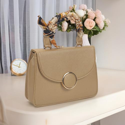 Image of Mochi Women Formal PU Soft Body Lock closure Solid Sling Bag with 1 Pocket and 1 compartments