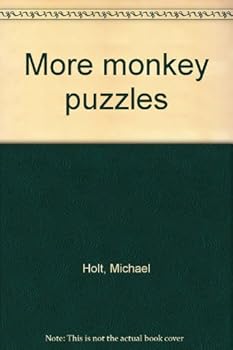 Hardcover More monkey puzzles Book