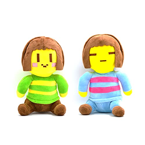 Chara�i�L�����j&Frisk�i�t���X�N�j2��ރZ�b�g Undertale �A���_�[�e�[�� �ʂ������/�Q�[���L�����N�^�[