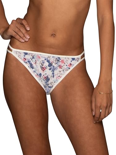 Image of Vanity Fair Women's Illumination String Bikini Panties, Silky Stretch & Satin Trim